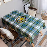 Campbell Dress Ancient Tartan Crest Tablecloth