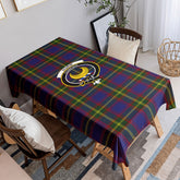Durie Tartan Crest Tablecloth