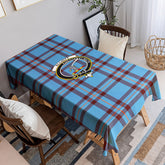 Elliott Ancient Tartan Crest Tablecloth
