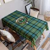 Ferguson Ancient Tartan Crest Tablecloth