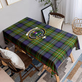 Ferguson Tartan Crest Tablecloth