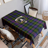 Fleming Tartan Crest Tablecloth