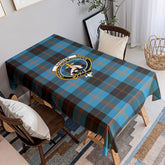 Garden Tartan Crest Tablecloth