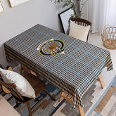 Gladstone Tartan Crest Tablecloth