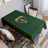 Henderson Modern Tartan Crest Tablecloth