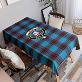 Home Ancient Tartan Crest Tablecloth