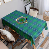 Irvine Ancient Tartan Crest Tablecloth