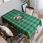 Kennedy Ancient Tartan Crest Tablecloth