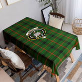 Kincaid Tartan Crest Tablecloth