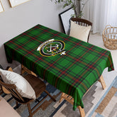 Kinnear Tartan Crest Tablecloth