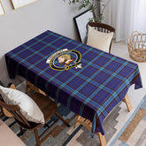 Kirkcaldy Tartan Crest Tablecloth