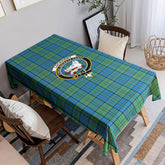Lockhart Tartan Crest Tablecloth