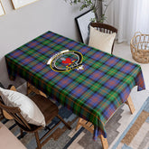 Logan Ancient Tartan Crest Tablecloth