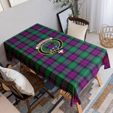 MacArthur - Milton Tartan Crest Tablecloth