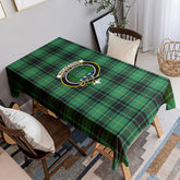 MacArthur Ancient Tartan Crest Tablecloth