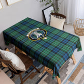 MacCallum Ancient Tartan Crest Tablecloth