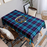 MacCorquodale Tartan Crest Tablecloth