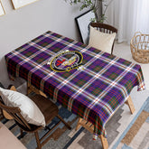 MacDonald Dress Modern Tartan Crest Tablecloth