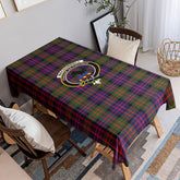 MacDonnell of Glengarry Modern Tartan Crest Tablecloth
