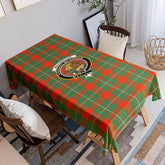 MacGregor Ancient Tartan Crest Tablecloth