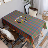 MacIntyre Ancient Tartan Crest Tablecloth