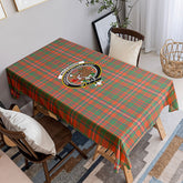 MacKinnon Ancient Tartan Crest Tablecloth