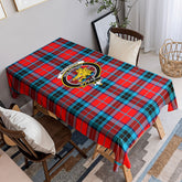 MacTavish Modern Tartan Crest Tablecloth