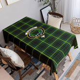 McArthur Modern Tartan Crest Tablecloth