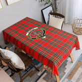 McBean Tartan Crest Tablecloth
