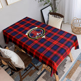 McCracken Tartan Crest Tablecloth