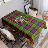 McDonald (Clan Ranald) Tartan Crest Tablecloth