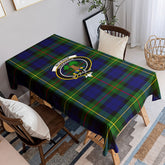 McEwan Modern Tartan Crest Tablecloth