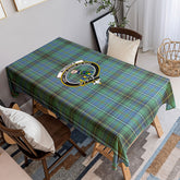 McInnes Ancient Tartan Crest Tablecloth