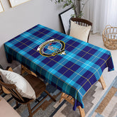 McKerrell Tartan Crest Tablecloth
