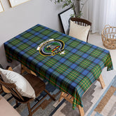 McLaren Ancient Tartan Crest Tablecloth