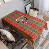 McLean of Duart Modern Tartan Crest Tablecloth