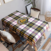 McPherson Dress Modern Tartan Crest Tablecloth