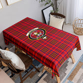 Murray (of Dysart) Tartan Crest Tablecloth