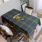 Nicolson Hunting Ancient Tartan Crest Tablecloth