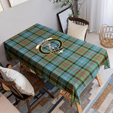 Paisley District Tartan Crest Tablecloth