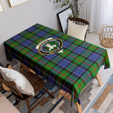 Paterson Tartan Crest Tablecloth