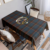 Renton Tartan Crest Tablecloth