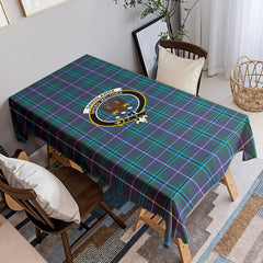Sandilands Tartan Crest Tablecloth