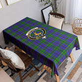 Strachan Tartan Crest Tablecloth