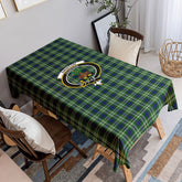 Swinton Tartan Crest Tablecloth