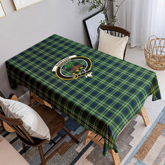 Swinton Tartan Crest Tablecloth