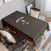 Tailyour (or Taylor) Tartan Crest Tablecloth