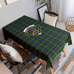 Tait Tartan Crest Tablecloth