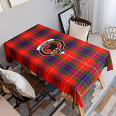 Tweedie Tartan Crest Tablecloth