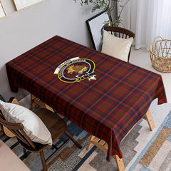 Walker Tartan Crest Tablecloth
